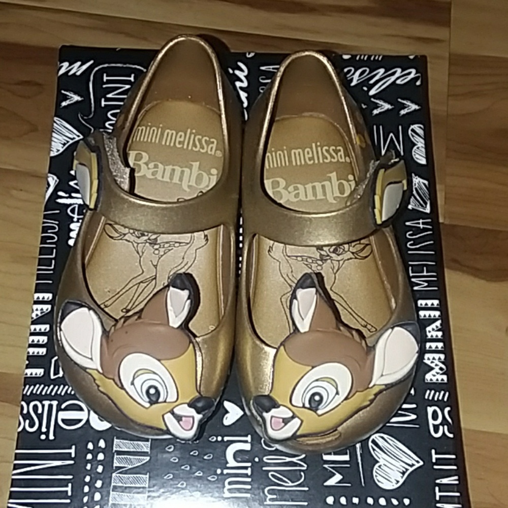 Mini Melissa Bambi Shoes